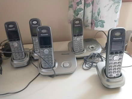 Photo of free Panasonic landline phones (Presteigne LD8) #1
