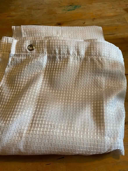 Photo of free Unused shower curtain (Lightpill GL5) #1