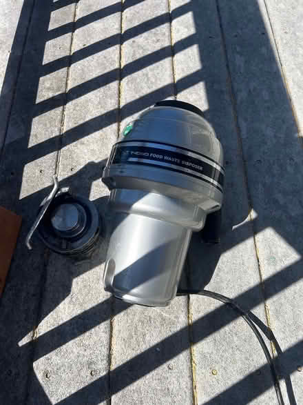 Photo of free Garbage Disposal - Works (Palo Alto, near Cal Ave) #1