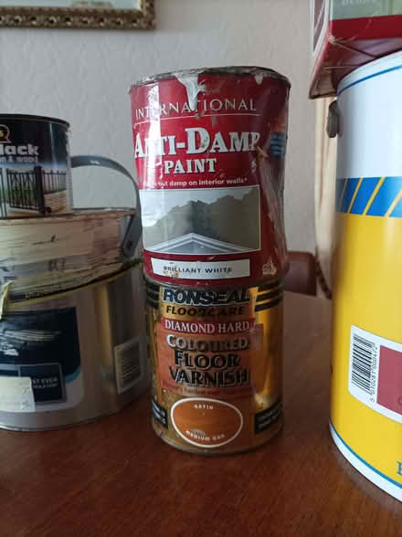 Photo of free Tins of paint (Seaside BN23) #3