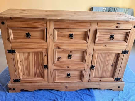 Photo of free Mexican Pine Dresser (MK42 Elstow) #1