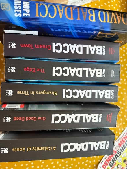 Photo of free David Balducci books (Sydenham) #1