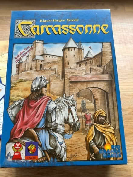 Photo of free Board games - Catan junior and Carcasonne (Uffington SN7) #1