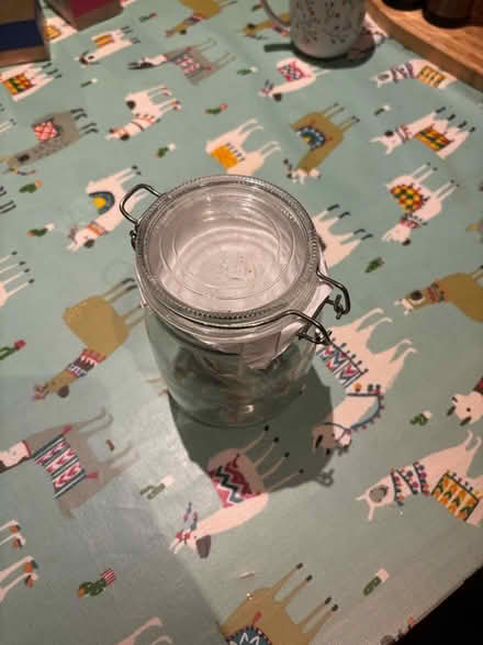 Photo of free New ikea 1 liter glass jar (Twerton BA2) #2