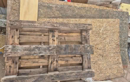 Photo of free OSB Boards, Wooden Crate, etc (Redbridge) #1