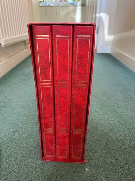 Photo of free Three identical photograph albums (Solihull b92) #3