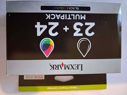 Photo of free Lexmark printer inks 23+24 (Cradley WR13) #1