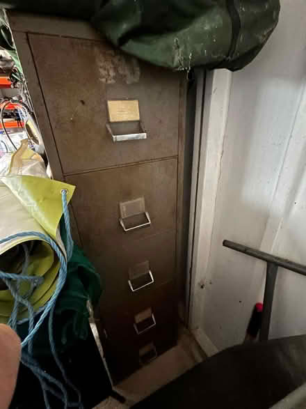 Photo of free Metal industrial filing cabinet (Princes Risborough HP27) #1