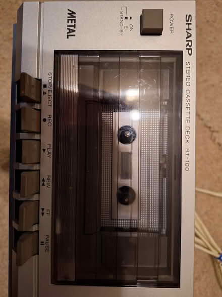 Photo of free Sharp cassette player and radio (Nether Edge Sheffield S7) #2