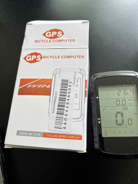 Photo of free Bicycle GPS (CF83 Abertridwr) #1