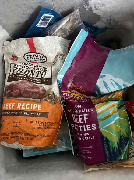 Photo of free Raw dog food (Vancouver WA) #1