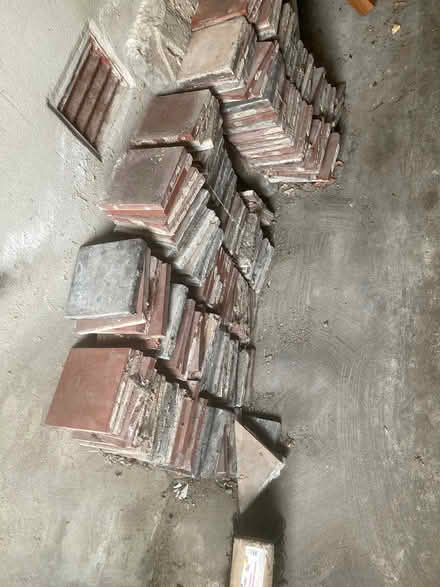 Photo of free Terracotta floor tiles (Southville BS3) #4