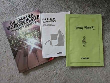 Photo of free Casio keyboard with stand and bag (Old Basingstoke RG24) #4