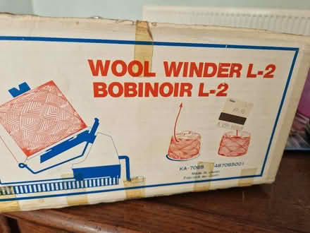 Photo of free Wool winder (Hindhead, Surrey) #1