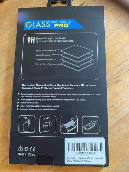 Photo of free Phone screen protector (Lightpill GL5) #2