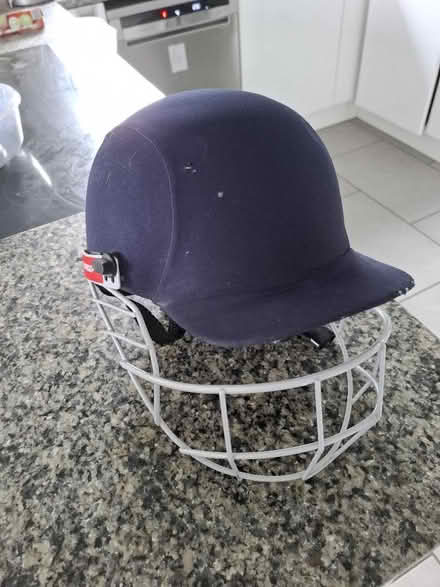 Photo of free Cricket helmet 57-62cm adjustable (Combe Down BA2) #1