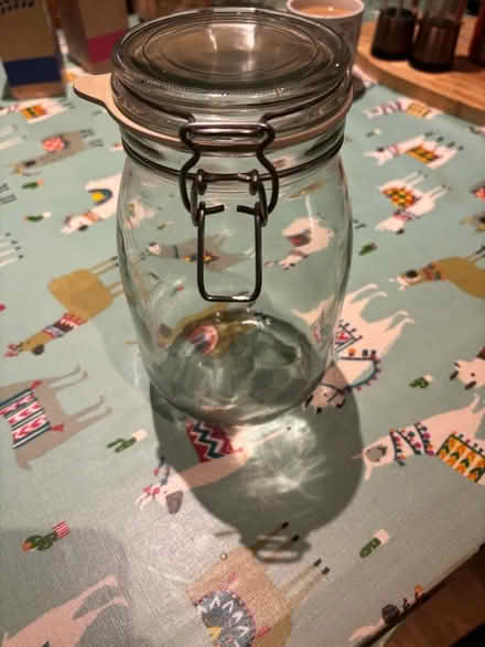 Photo of free IKEA 1.8 liter glass jar (Twerton BA2) #1