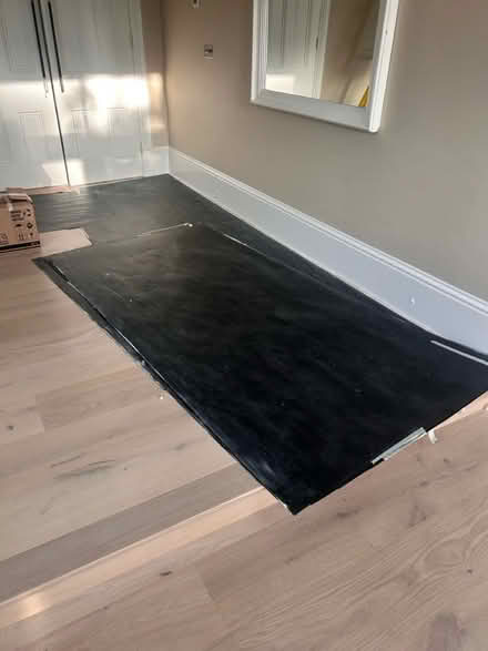 Photo of free Decorators plastic floor protectors (OX2 Norham Manor) #1