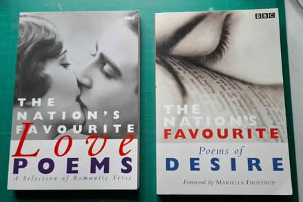 Photo of free Poetry books x2 (Malvern WR14) #2