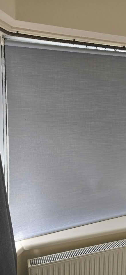 Photo of free Grey blackout blinds (Hook roundabout KT9) #2