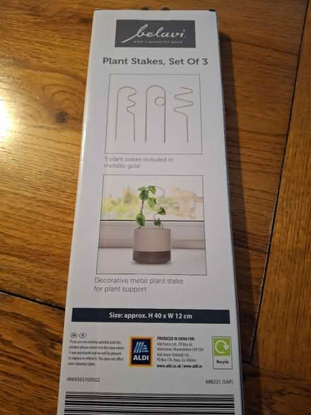 Photo of free Set of 3 house plant stakes (Stantonbury, MK14) #2