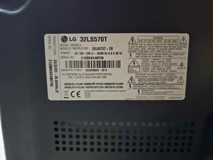 Photo of free LG Smart TV 32 inch (Surbiton, KT6) #2