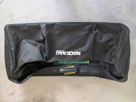 Photo of free Casio keyboard with stand and bag (Old Basingstoke RG24) #3