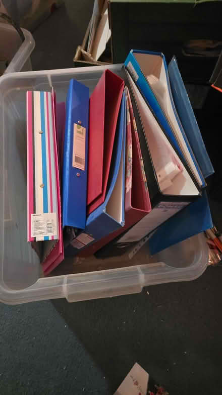 Photo of free Folders (Brickhill MK41) #1