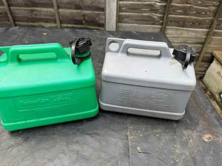 Photo of free Petrol cans (KT6) #1