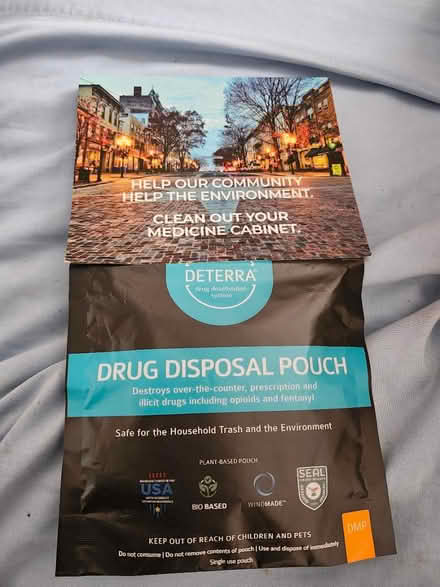 Photo of free Drug Disposal Pack (Ambler) #1