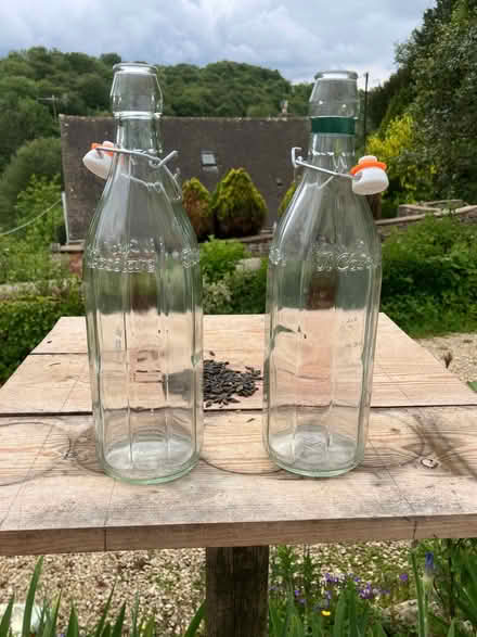 Photo of free Two olive oil bottles (Downend GL6) #1