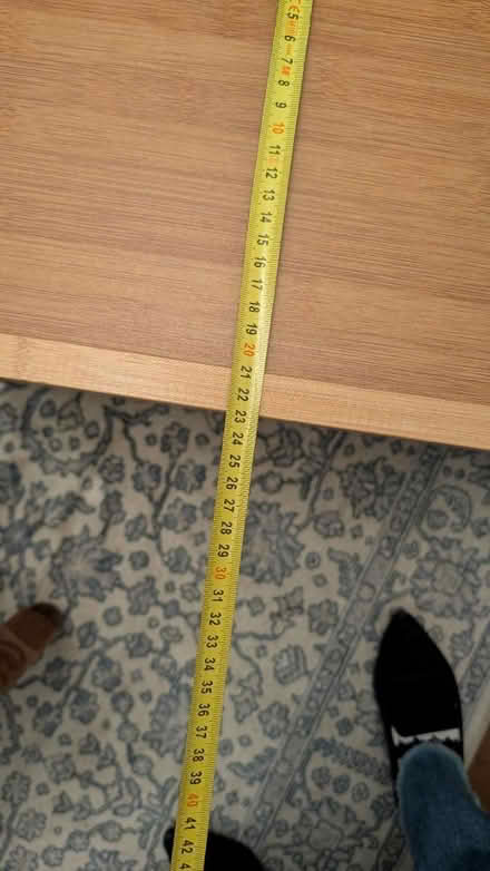 Photo of free Wooden shoe rack (TW10) #4
