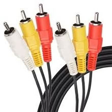 Photo of free Video + Stereo RCA Phono Lead (Oadby LE2) #1