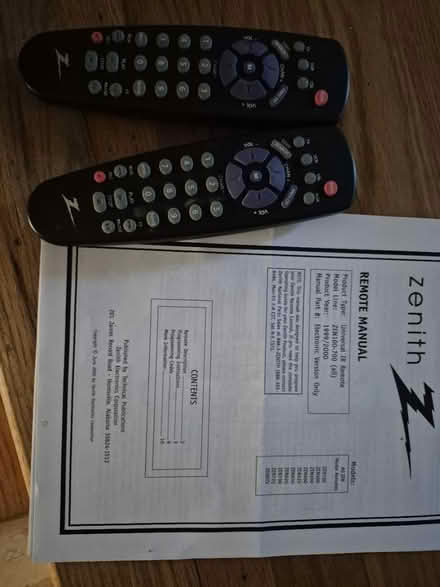 Photo of free Universal remotes (20817) #1