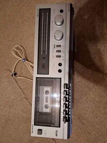 Photo of free Sharp cassette player and radio (Nether Edge Sheffield S7) #1