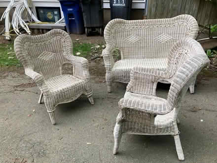 Photo of free Porch furniture (Spring Hill, Somerville) #1