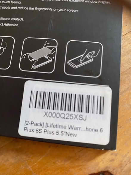 Photo of free Phone screen protector (Lightpill GL5) #3