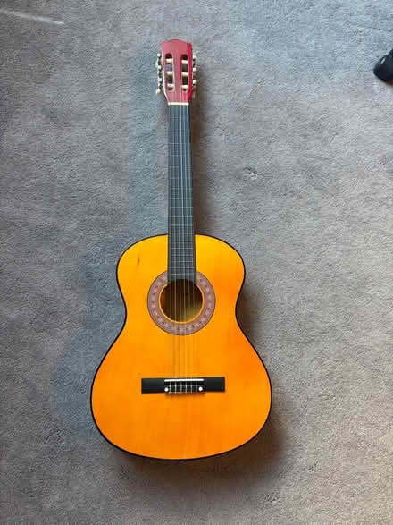 Photo of free Children’s guitar (Bushey Village WD23) #1