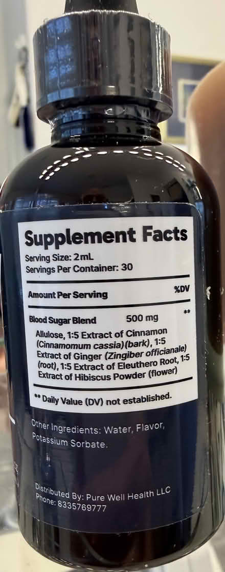 Photo of free 6 bottles of Glucovy (Alameda) #2