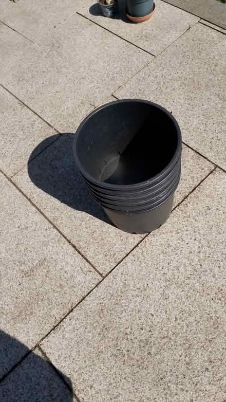 Photo of free 7 flower pots 28cm x 24cm (Ruislip HA4) #1