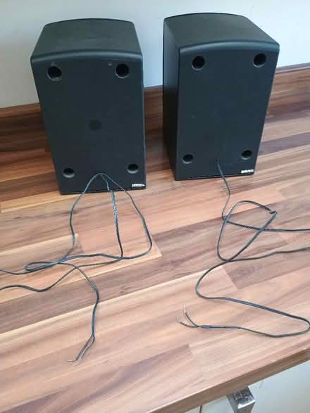 Photo of free Pair of Speakers (Bloomfield BA2) #2