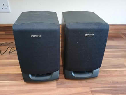 Photo of free Pair of Speakers (Bloomfield BA2) #1