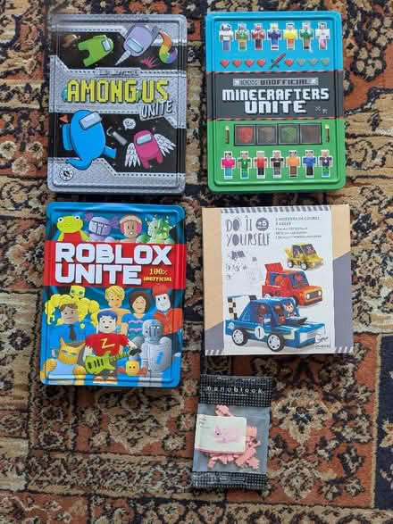 Photo of free Kids' activity sets (Brincliffe Edge S7) #1