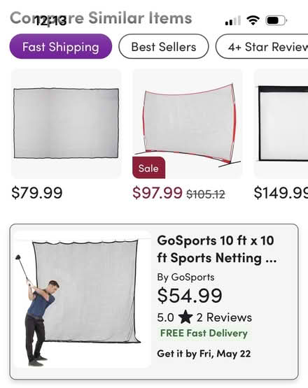 Photo of free Huge net for golf / other uses (Bethesda) #1