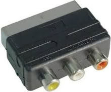 Photo of free RCA Phono To Scart Adapter (Oadby LE2) #1
