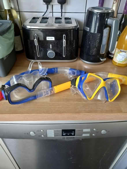 Photo of free Snorkels and masks (Roundhill area brighton) #1