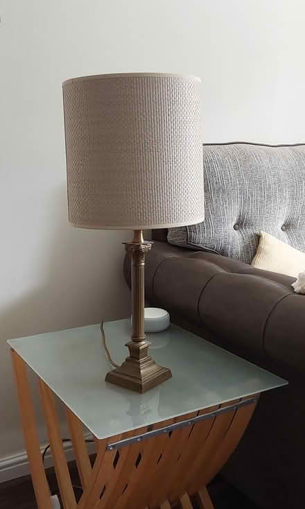Photo of free Table lamp (wallsend, NE28) #1
