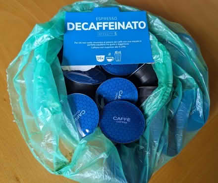 Photo of free Dolce Gusto type decaff coffee pods (Malvern Link Top WR14) #1
