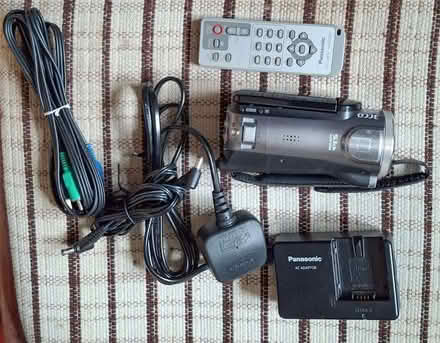 Photo of free Panasonic HDC-SD9 Full HD video camera (West Malvern CP WR14) #2