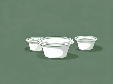 Photo of free Plastic pots with lids (Kilburn NW6) #1